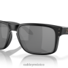 holbrook (ajuste de puente bajo) 8882X787 Oakley gafas lentes prizm polarizadas negras, montura negra mate