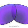 lente de repuesto crossrange xl 8882X1937 Oakley gafas lentes violetas de iridio